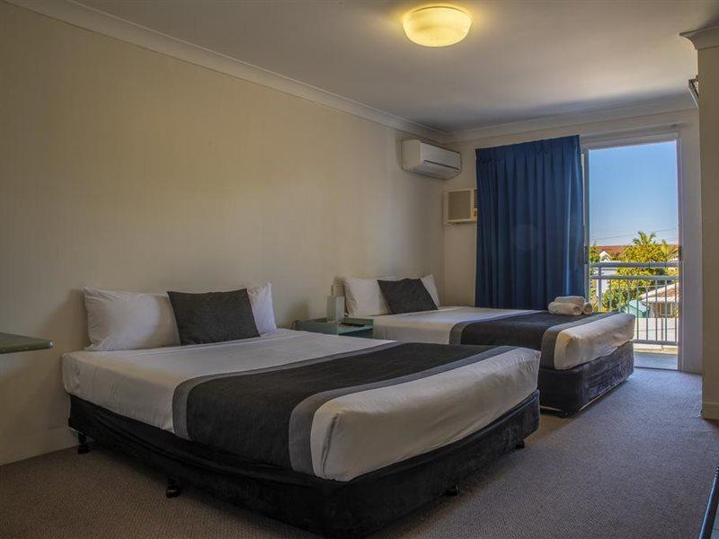 בריסביין Chermside Court Motel מראה חיצוני תמונה