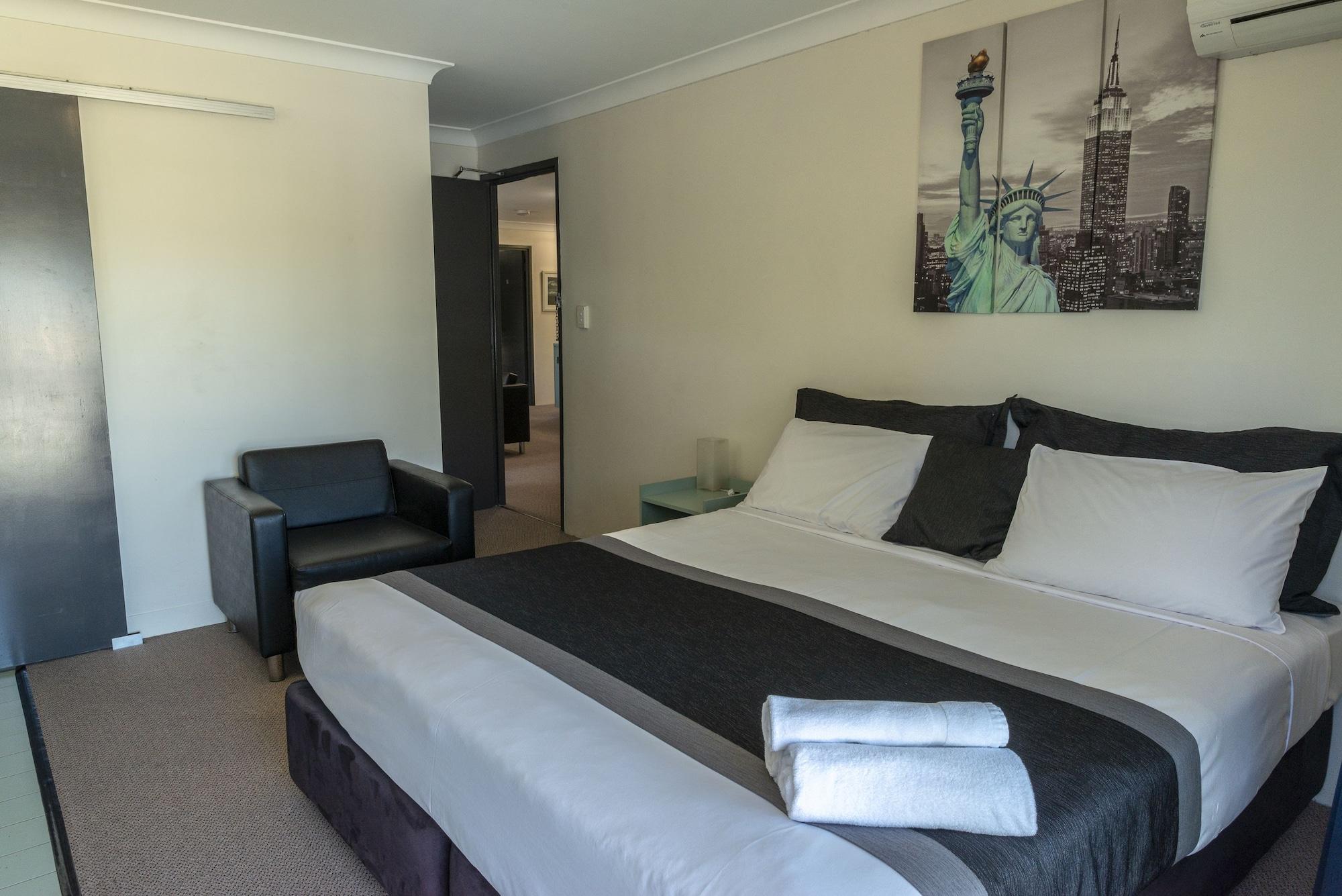 בריסביין Chermside Court Motel מראה חיצוני תמונה