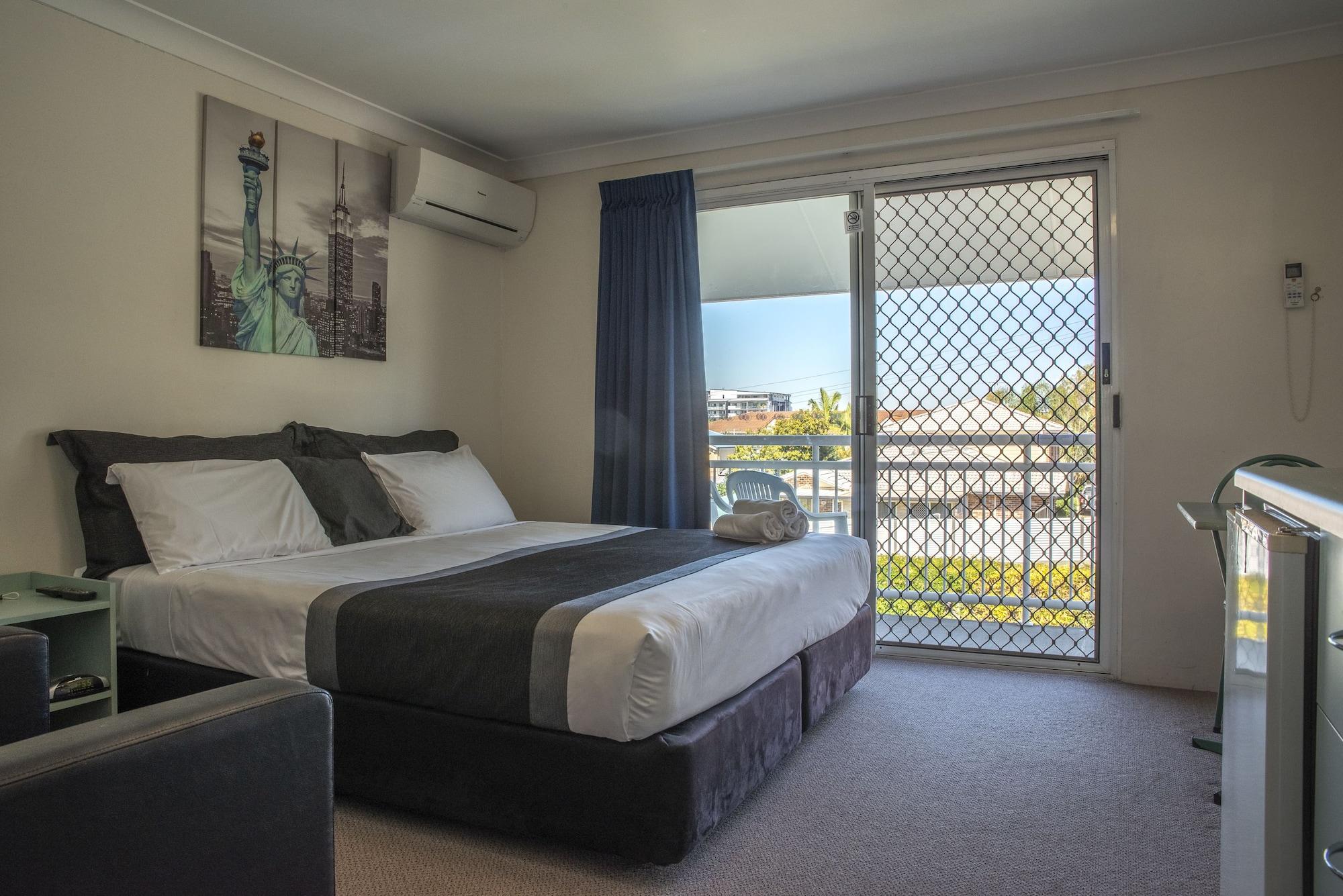בריסביין Chermside Court Motel מראה חיצוני תמונה
