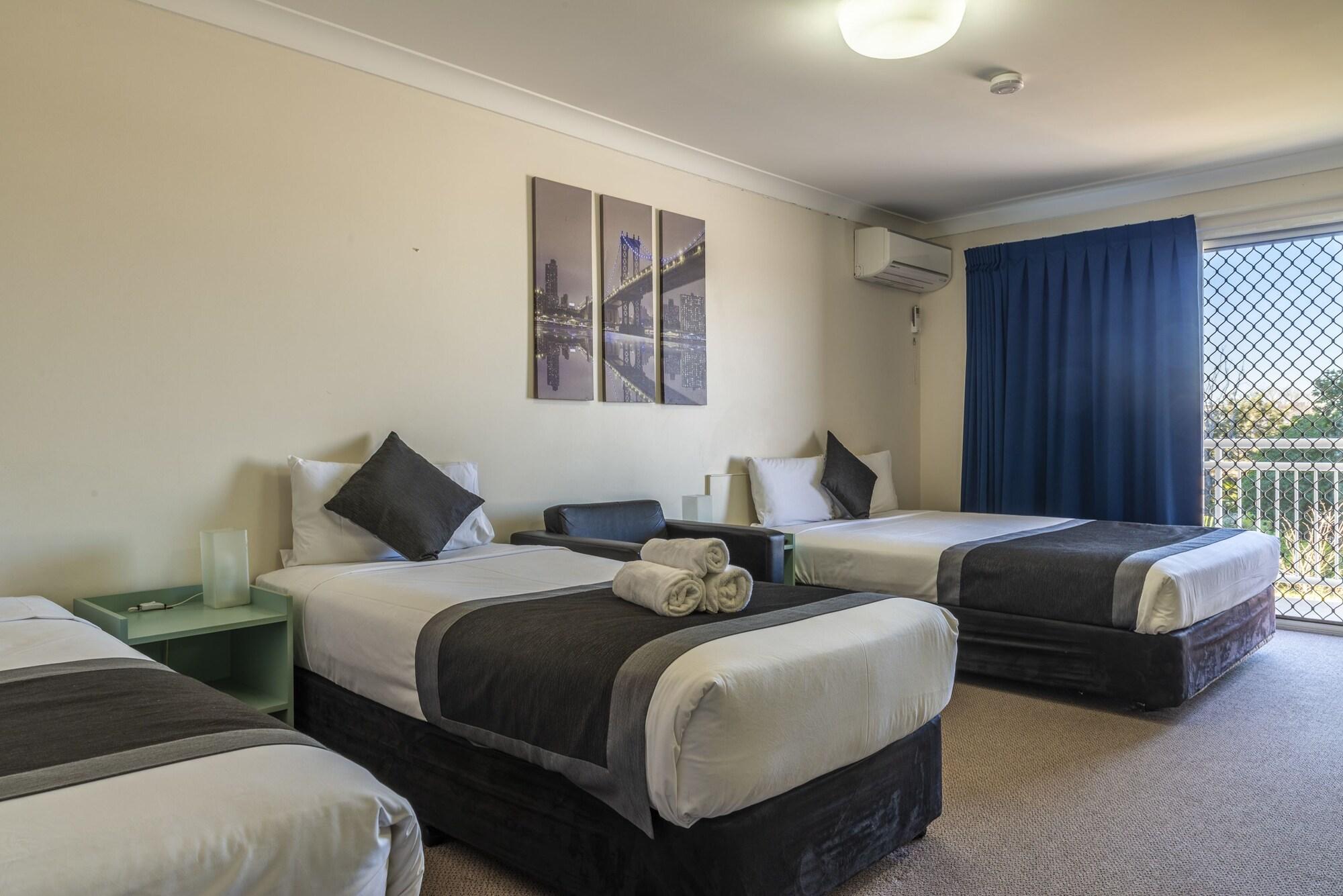 בריסביין Chermside Court Motel מראה חיצוני תמונה