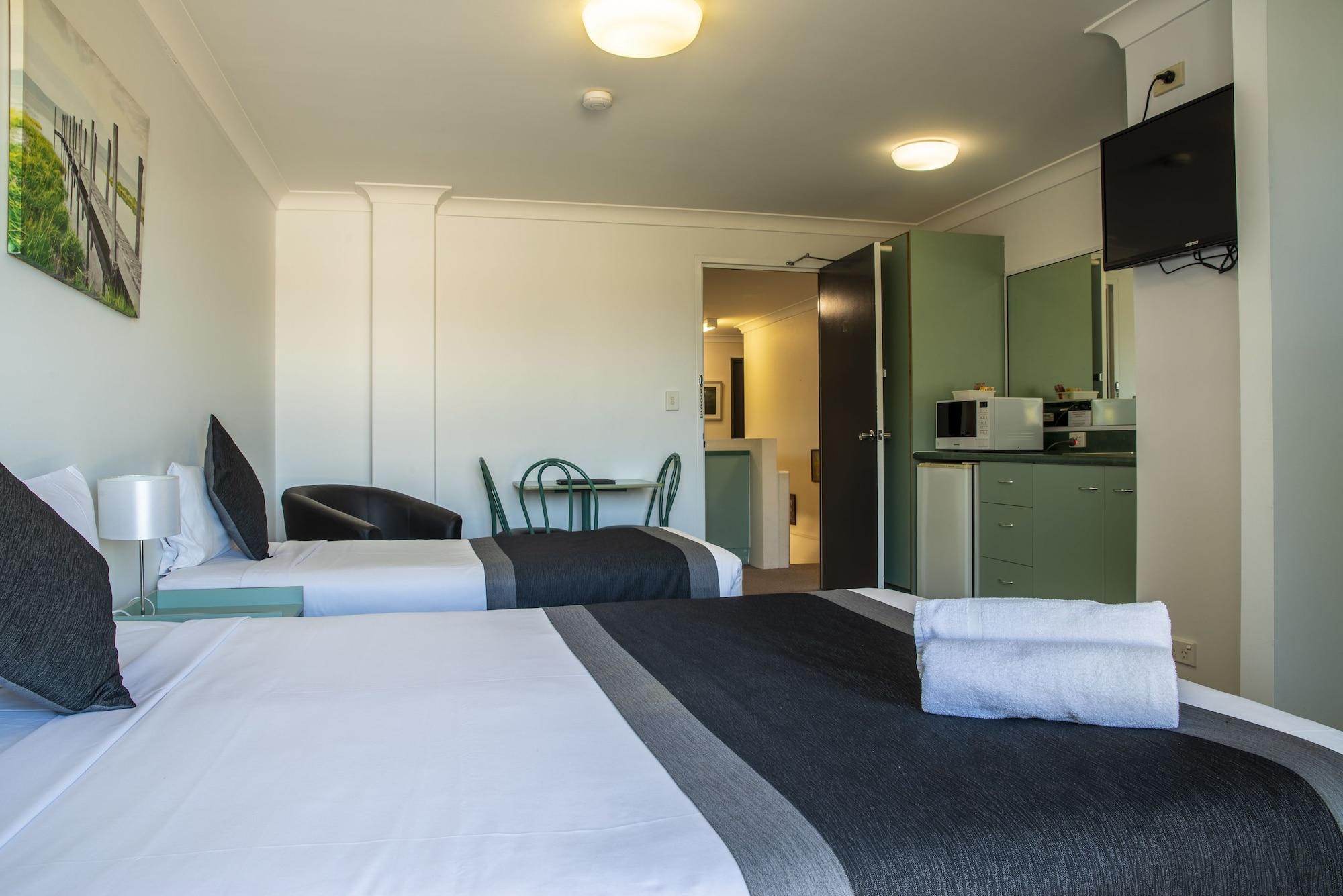 בריסביין Chermside Court Motel מראה חיצוני תמונה