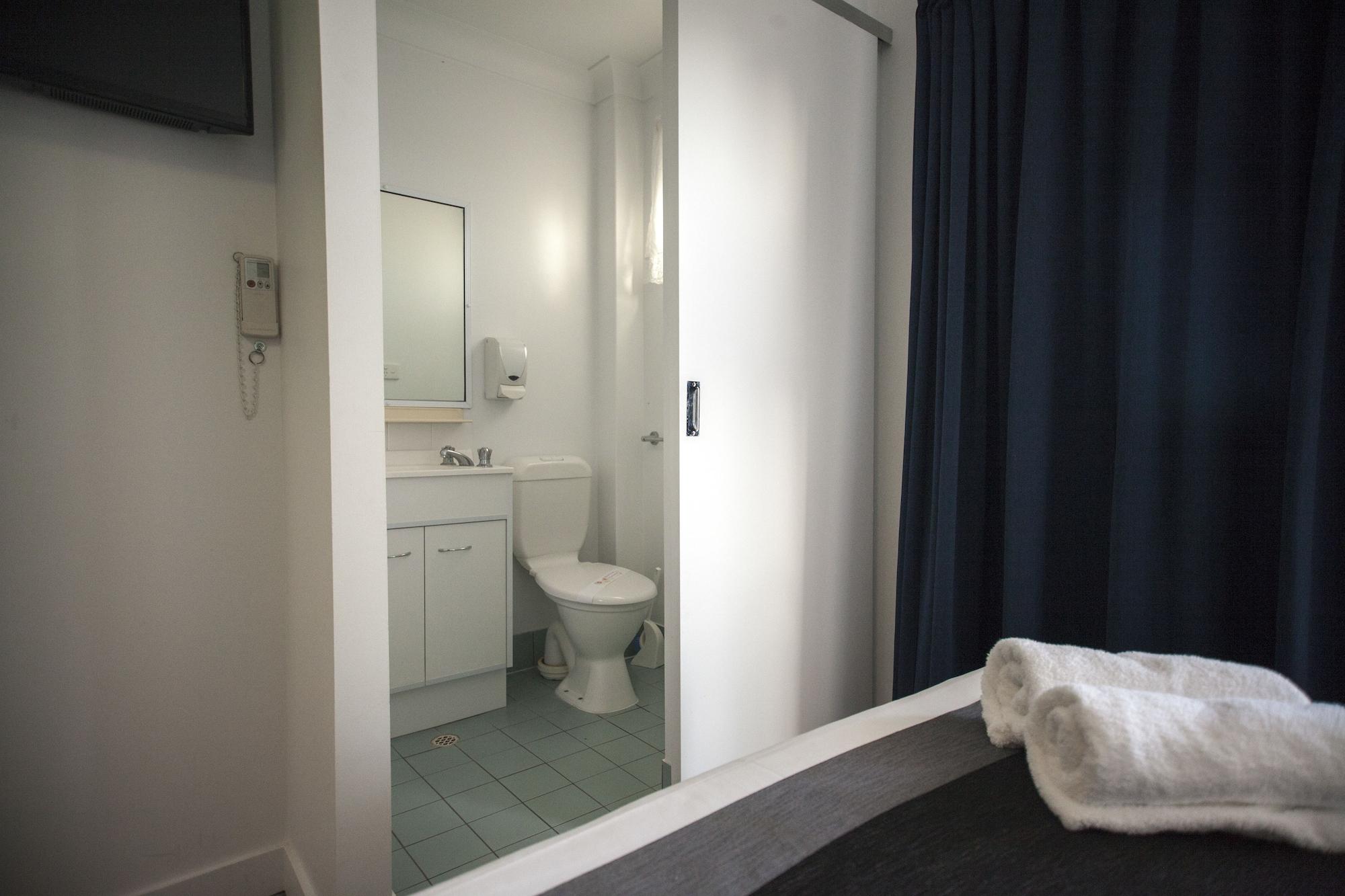 בריסביין Chermside Court Motel מראה חיצוני תמונה