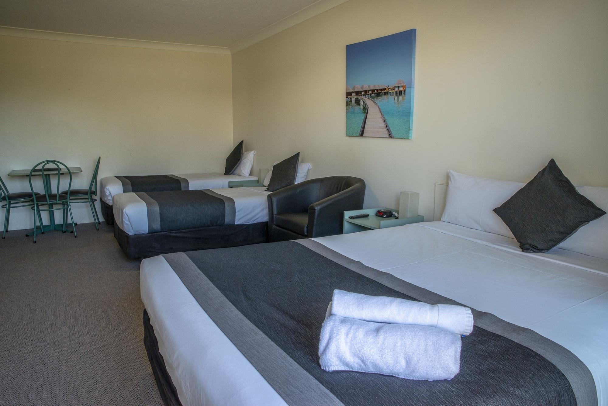 בריסביין Chermside Court Motel מראה חיצוני תמונה