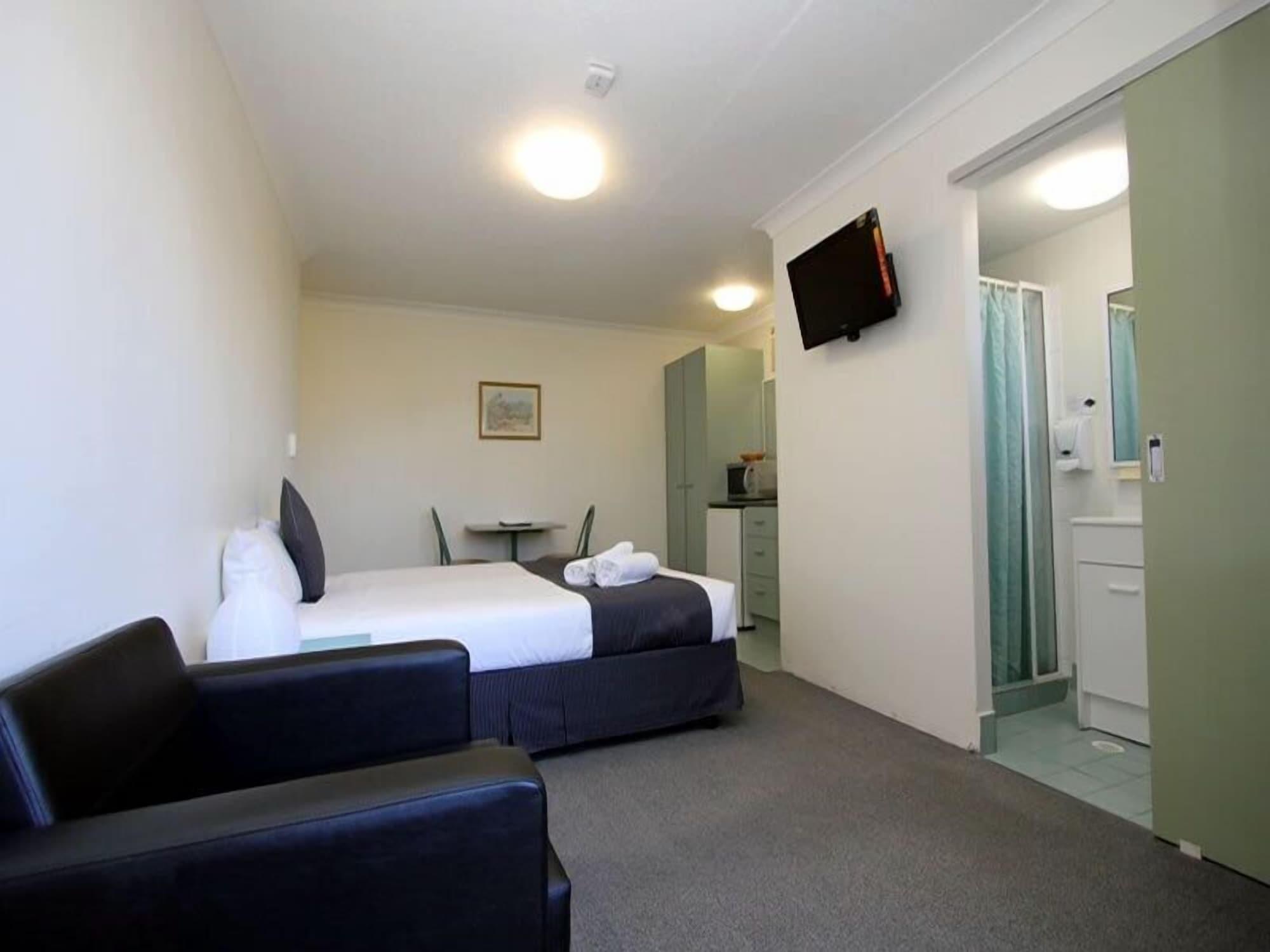 בריסביין Chermside Court Motel מראה חיצוני תמונה