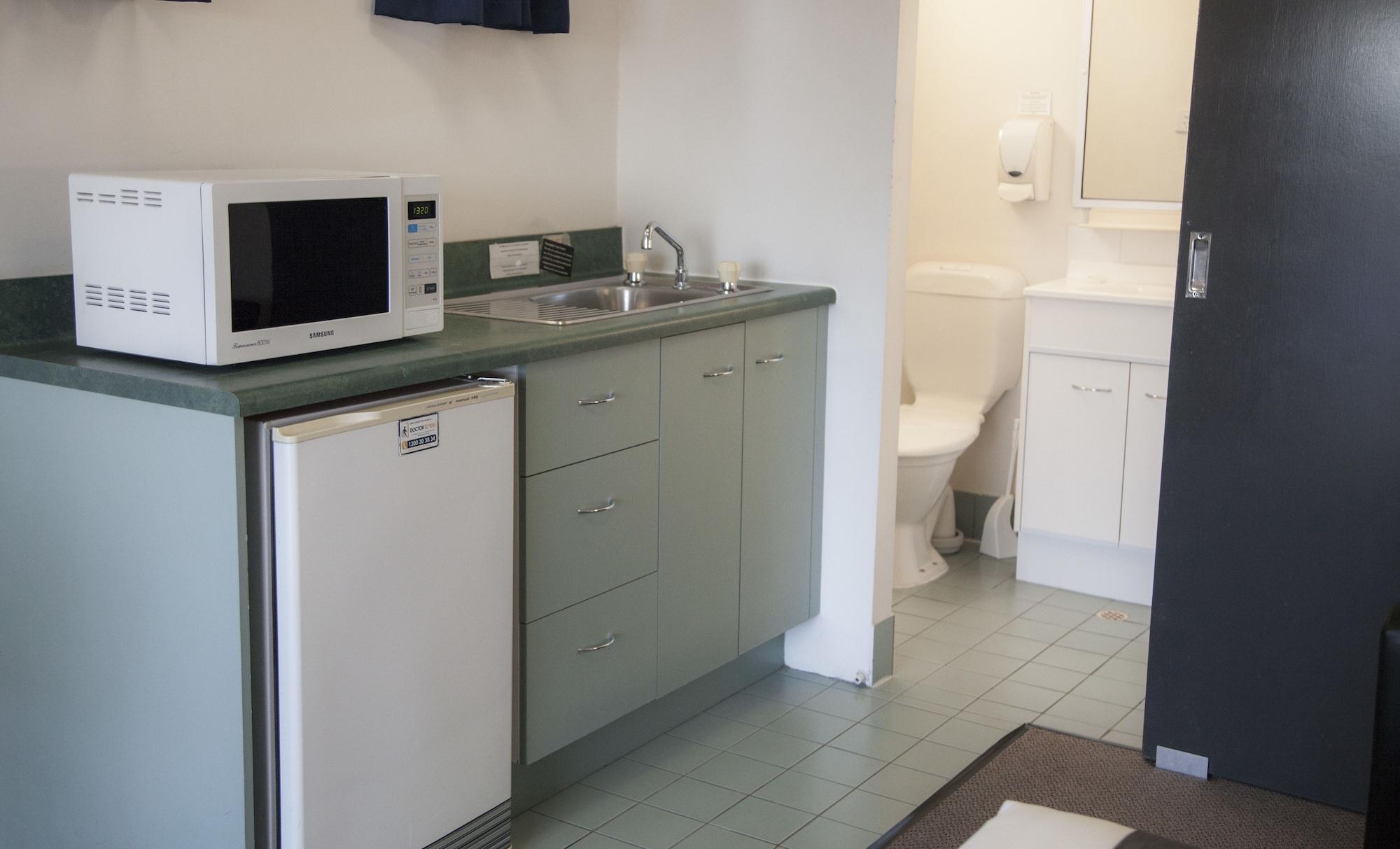 בריסביין Chermside Court Motel מראה חיצוני תמונה