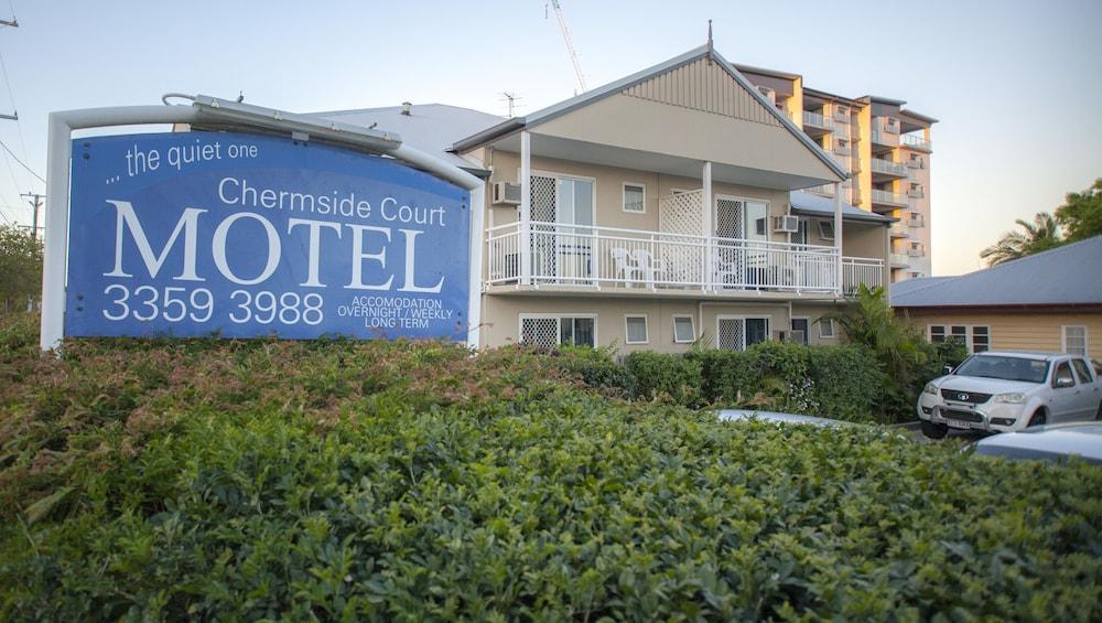 בריסביין Chermside Court Motel מראה חיצוני תמונה