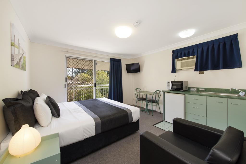 בריסביין Chermside Court Motel מראה חיצוני תמונה
