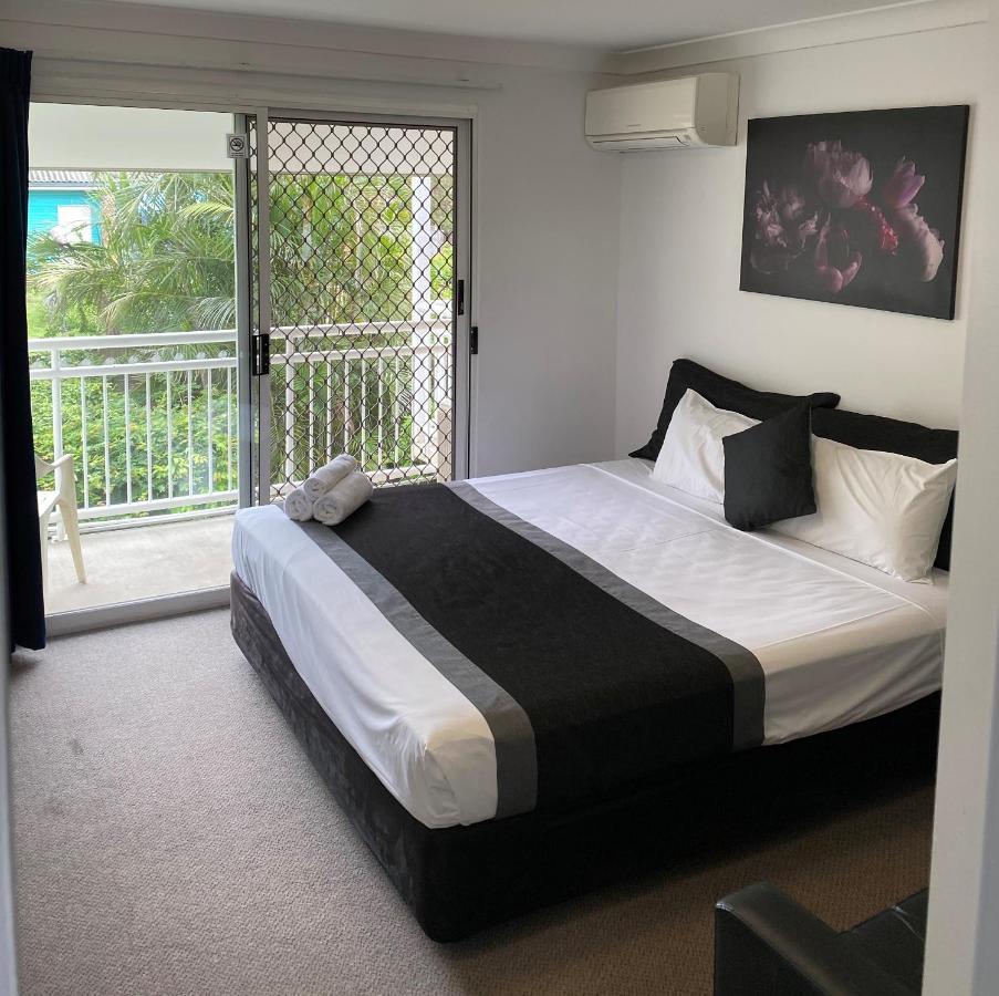 בריסביין Chermside Court Motel מראה חיצוני תמונה