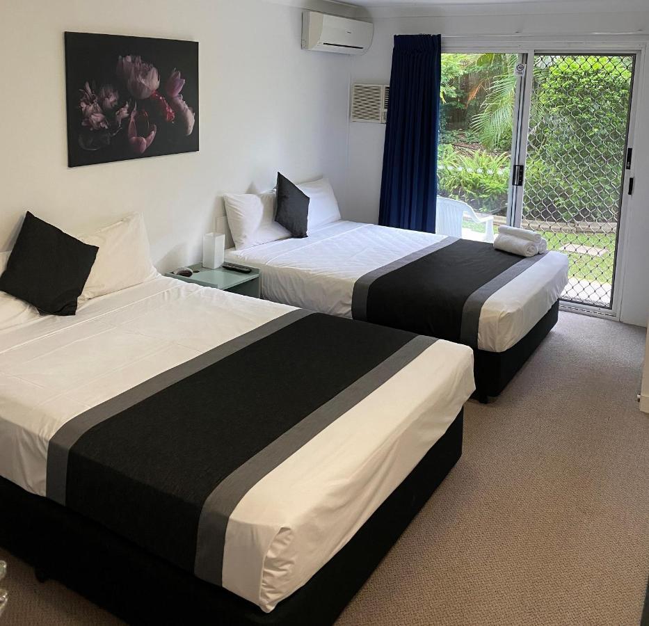 בריסביין Chermside Court Motel מראה חיצוני תמונה